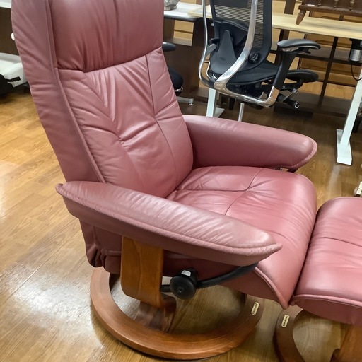 Ekornes オットマン付きストレスレスチェア