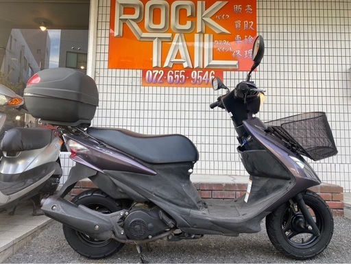 ★13万円　アドレスV125S セル1 実働車　スズキ 小型　スクーター　アドレス　CF4MA