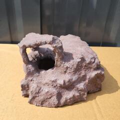 爬虫類用 シェルター 隠れ家の画像