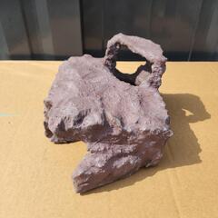 爬虫類用 シェルター 隠れ家の画像