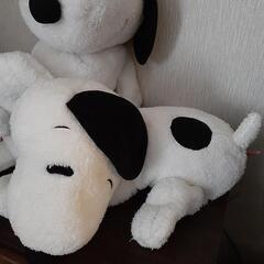 スヌーピー　ぬいぐるみ　3体の画像