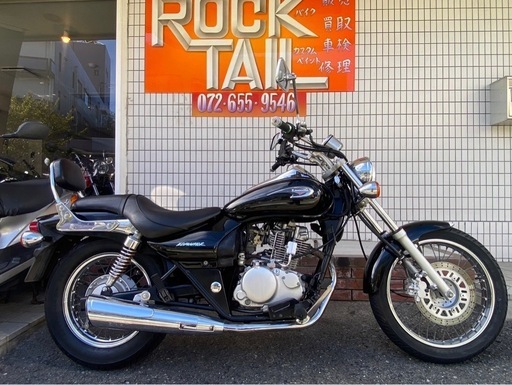 ★28万円　エリミネーター125 セル1 実働車　カワサキ　エリミネーター　BN125A