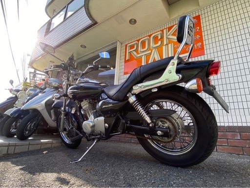 ★28万円　エリミネーター125 セル1 実働車　カワサキ　エリミネーター　BN125A