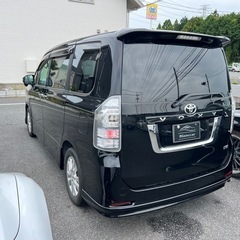 MCCS【信用回復】ローン取り扱ってます！　過去不問♪　ブラックOK♪ 　70後期ヴォクシー　ZS　SR・エアロ付き♪　　お問い合わせ大歓迎です♪！の画像