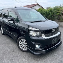 MCCS【信用回復】ローン取り扱ってます！　過去不問♪　ブラックOK♪ 　70後期ヴォクシー　ZS　SR・エアロ付き♪　　お問い合わせ大歓迎です♪！の画像