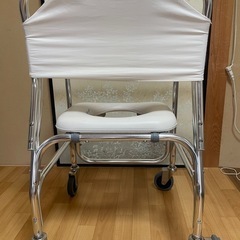 【無料】介護用シャワーチェアの画像