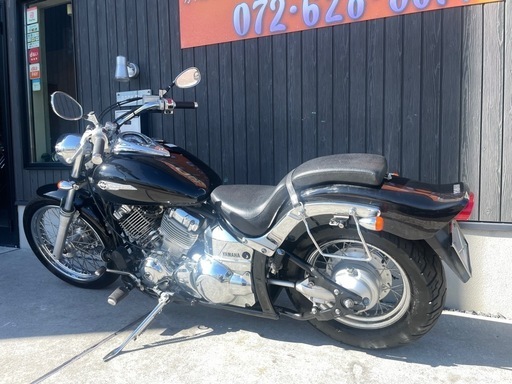 ★88万円　ドラッグスター400 インジェクション　セル1 実働車　ヤマハ　走行少ない！VH02J ドラッグスター　ドラスタ アメリカン