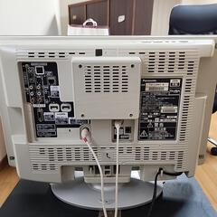 無料 panasonic テレビ + テレビ台の画像