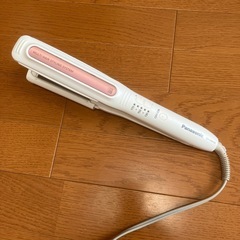 パナソニックストレートヘアアイロン　EH-HW10