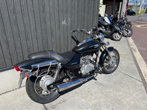 ★149999！エリミネーター125 セル1 実働車　カワサキ　エリミネーター125