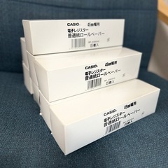 【普通紙】レジロール　カシオ純正品　幅45×外径60ｍｍ　1パッ...