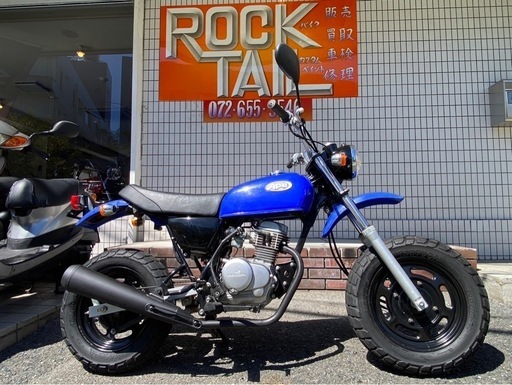 ★22万円　エイプ50 実働車ホンダ HONDA APE キャブ車 ノーマル！