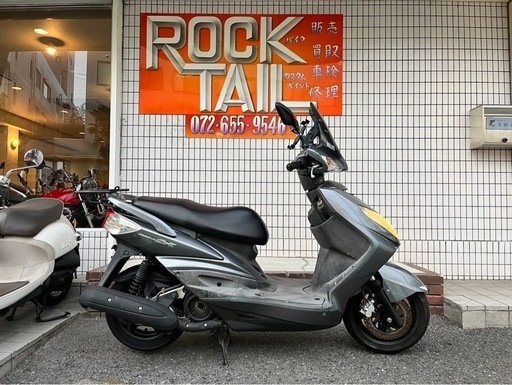 ★11万円　シグナスx セル1 実働車　ヤマハ　SE44J 小型　スクーター　インジェクション　2型
