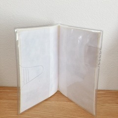 2017年手帳カバー　MICAO 　刺しゅうの画像