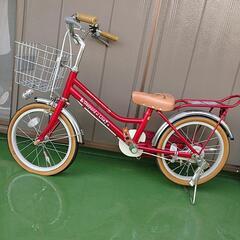 リサとガスパール子供用自転車