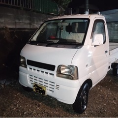 スズキ　キャリイ　5MT 車検付き