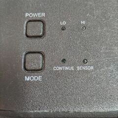 セラミックファンヒーター人感センサー付CH-1210Sの画像