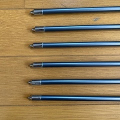 【ほぼ新品】弓道 矢（弓と矢筒は中古です）の画像