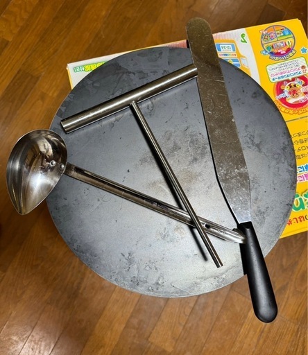 11月末まで！クレープ鉄板セット