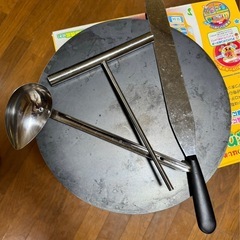 11月末まで！クレープ鉄板セット