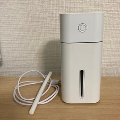 ミニ加湿器 ホワイト