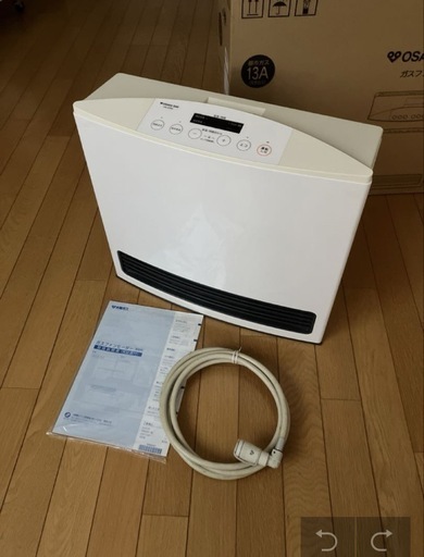 ガスファンヒーター 11畳〜15畳