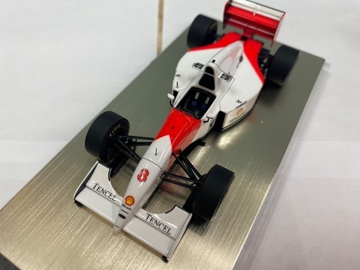 【愛品館 江戸川店】デアゴスティーニ セナゆかりのマクラーレン ハイクラスモデルカーコレクション MP4/8 ID:113-049822-007