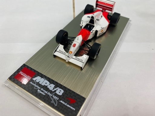 【愛品館 江戸川店】デアゴスティーニ セナゆかりのマクラーレン ハイクラスモデルカーコレクション MP4/8 ID:113-049822-007