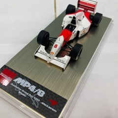 【愛品館 江戸川店】デアゴスティーニ セナゆかりのマクラーレン ハイクラスモデルカーコレクション MP4/8 ID:113-049822-007の画像