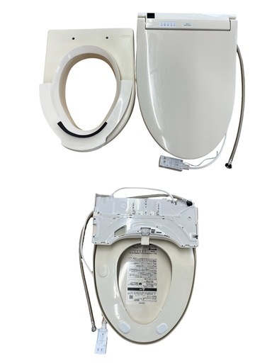 NO.1819【美品】【2023年製】TOTO ウォシュレットS1A TCF6543A #SC1