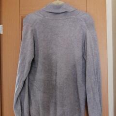 売り切れました、LACOSTE カーディガンの画像