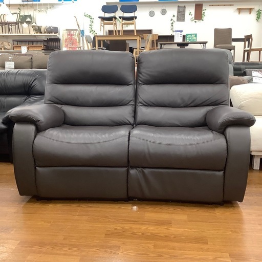 ニトリ2人掛け電動リクライニングソファー