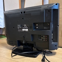 22インチハイビジョン液晶テレビの画像