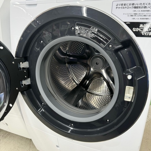 🌟ジモティー限定価格🌟 【ドラム式洗濯機 洗10㎏/乾6㎏】日立 2020年