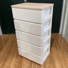 【トレファク神戸南店】ウッドトッププラチェスト です‼︎【取りに...