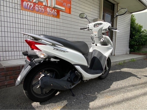 ★16万
円　DIO110 納車整備済み！自賠責保険付き！セル1 実働車　ホンダ　ディオ　小型　スクーター　JF31