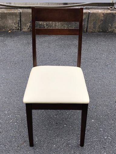 (ジM-144)家具 ニトリ シャスタ3 チェア 椅子 ¥2,200(税込み)
