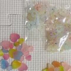 ハンドメイド　パーツ　ピュレグミ風など