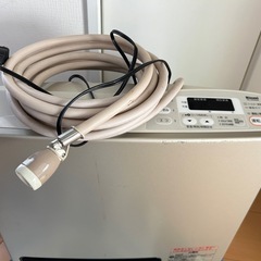  リンナイ ガスファンヒーター 【都市ガス】の画像