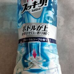 【取引確定】トイレのスッキーリ フローラルソープの香り
