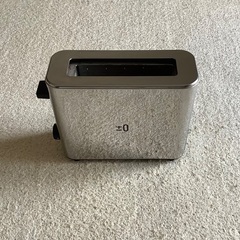 ±0 ポップアップトースター シルバー プラスマイナスゼロ