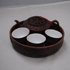 [898] 中国茶器セット
