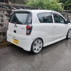 ダイハツ ミラ バン カスタム仕様の画像