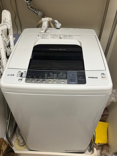 生活家電　洗濯機