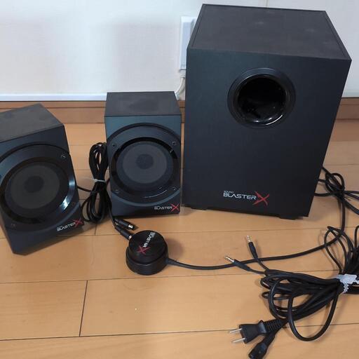 sound blasterX kratos S5 ゲーミングスピーカー