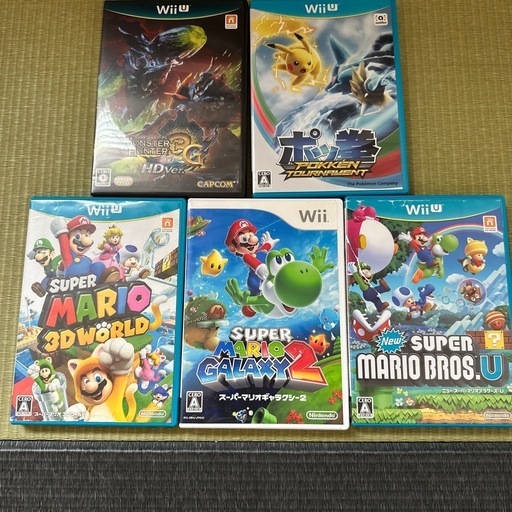 Nintendo wiiUゲームソフト