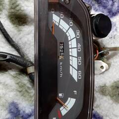 ☆GARAGE-ECO千音寺☆A-004中古パーツタクトAF24 スピードメーターの画像