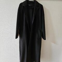 【今月末で削除予定】ZARAトレンチコート　スエード調