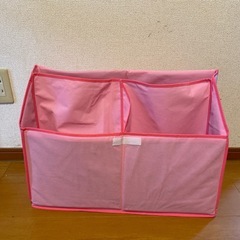 紙袋ストッカーピンク