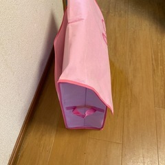 紙袋ストッカーピンクの画像